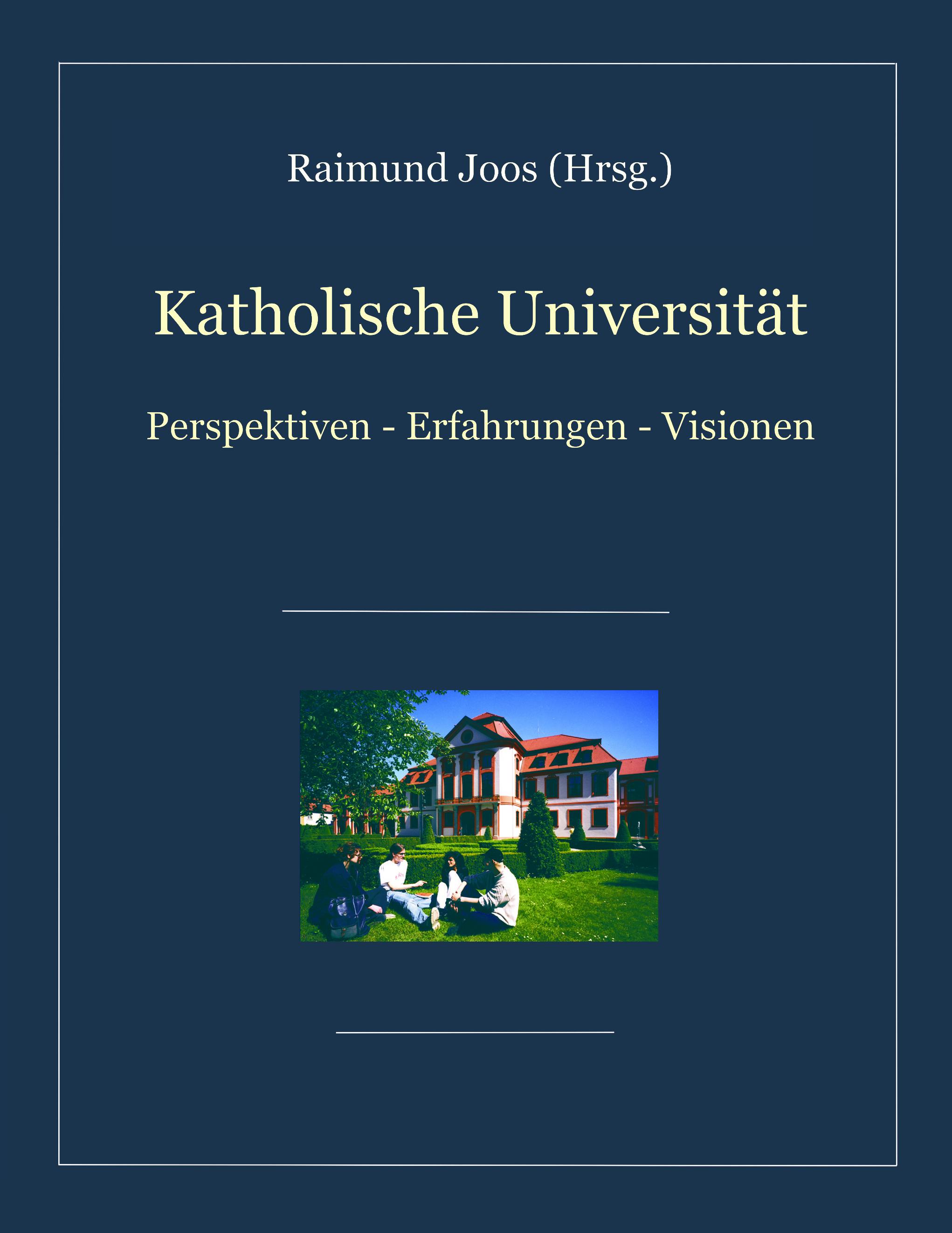 Vorderes Coverbild Katholische Universität
