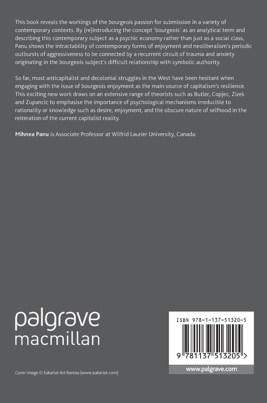 Rückseitencover Enjoyment and Submission in Modern Fantasy