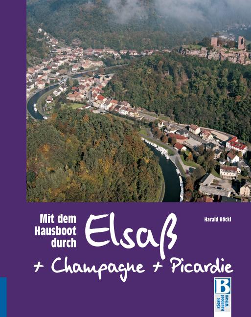 Vorderes Coverbild Mit dem Hausboot durch Elsass, Champagne/Ardennen und Picardie