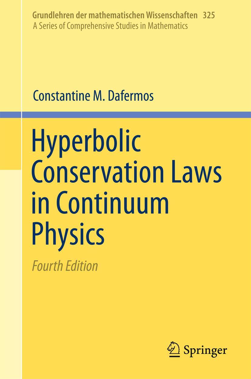 Vorderes Coverbild Hyperbolic Conservation Laws in Continuum Physics
