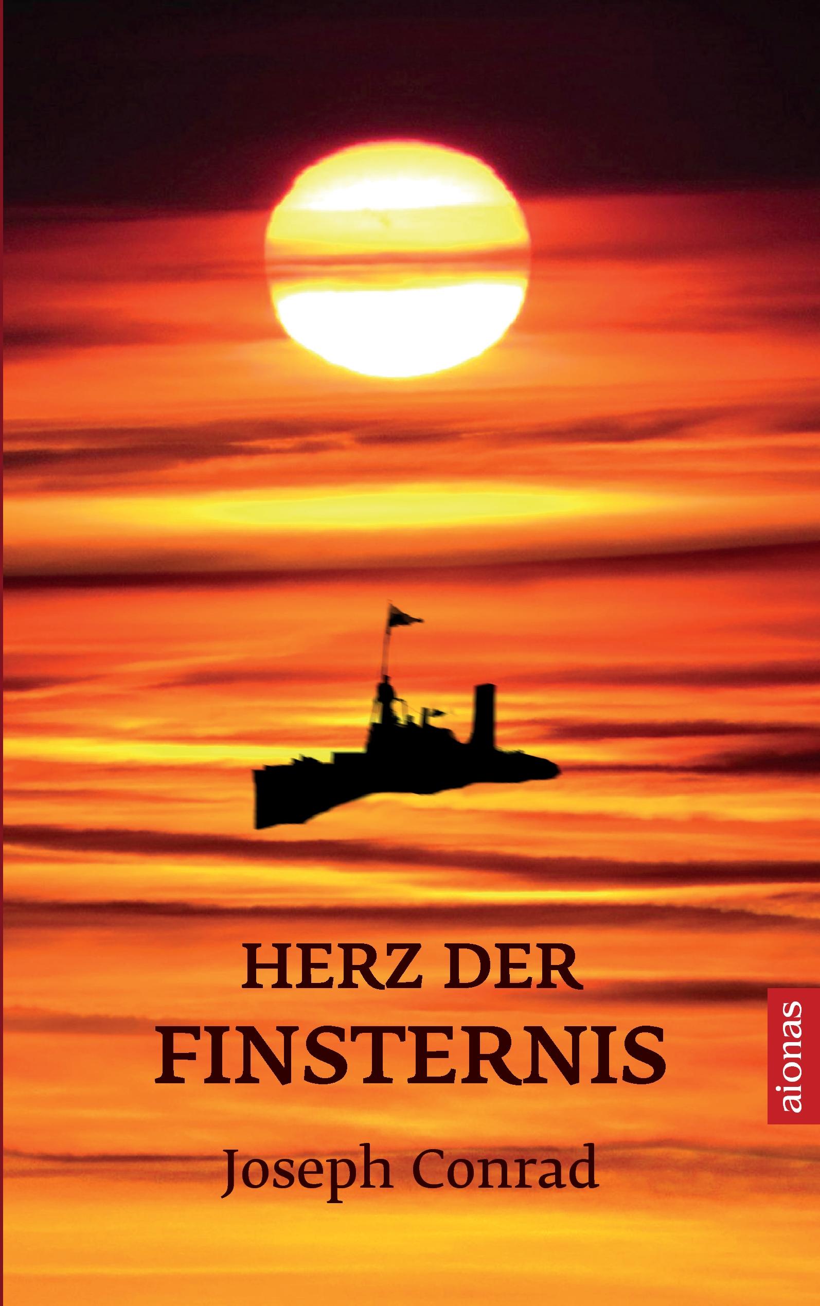 Vorderes Coverbild Herz der Finsternis. Joseph Conrad: (Bibliothek der Weltliteratur)