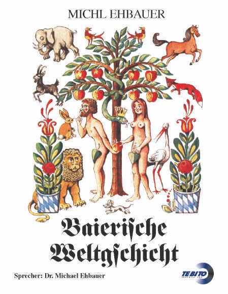 Vorderes Coverbild Baierische Weltgschicht