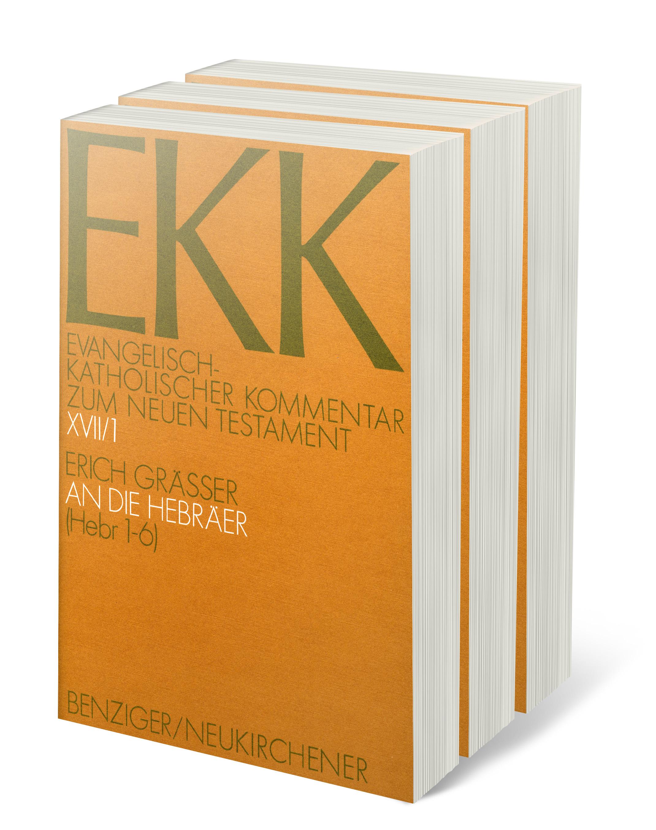 Vorderes Coverbild An die Hebräer