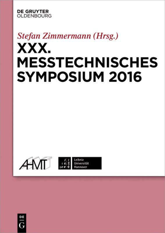 Vorderes Coverbild XXX. Messtechnisches Symposium