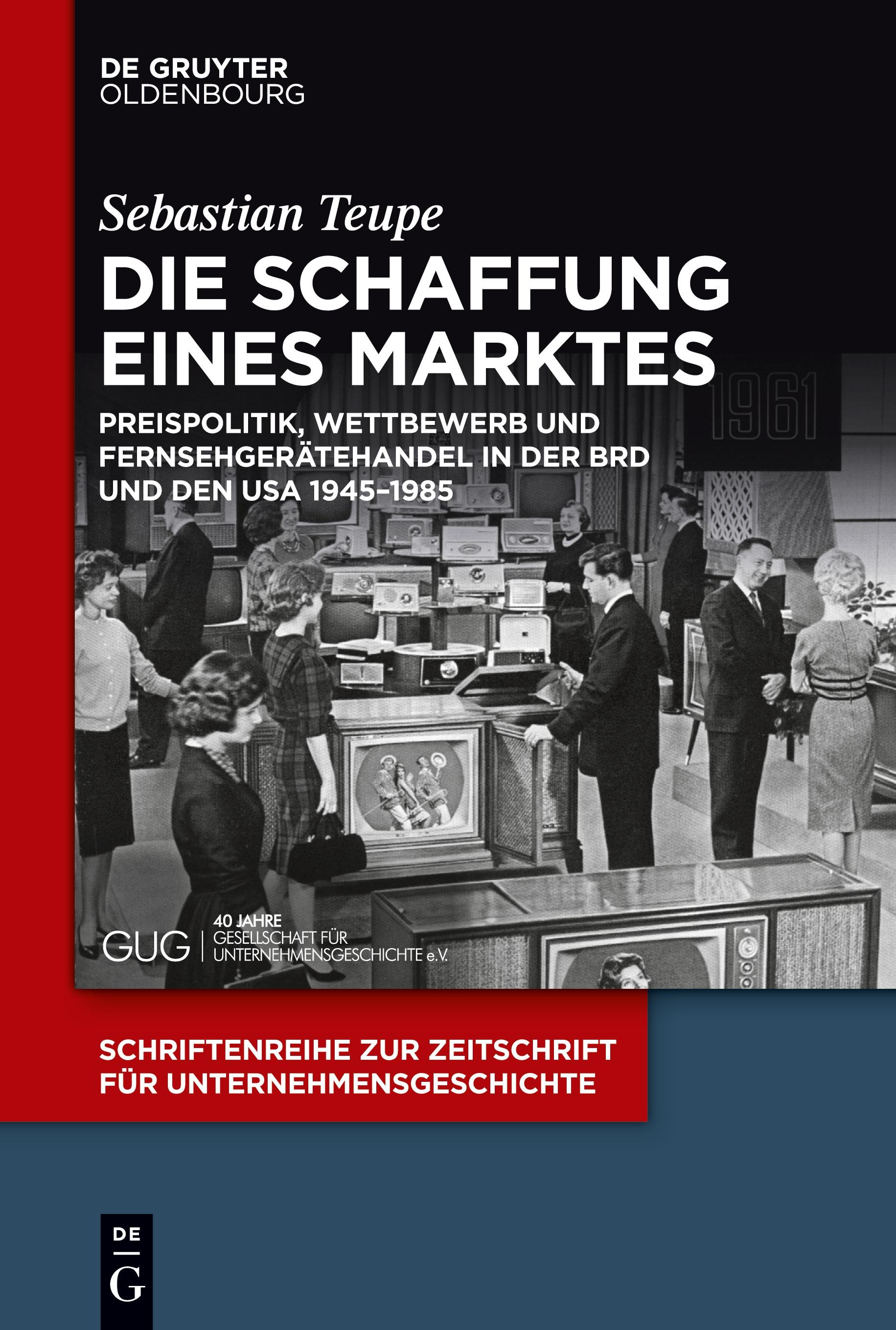 Vorderes Coverbild Die Schaffung eines Marktes