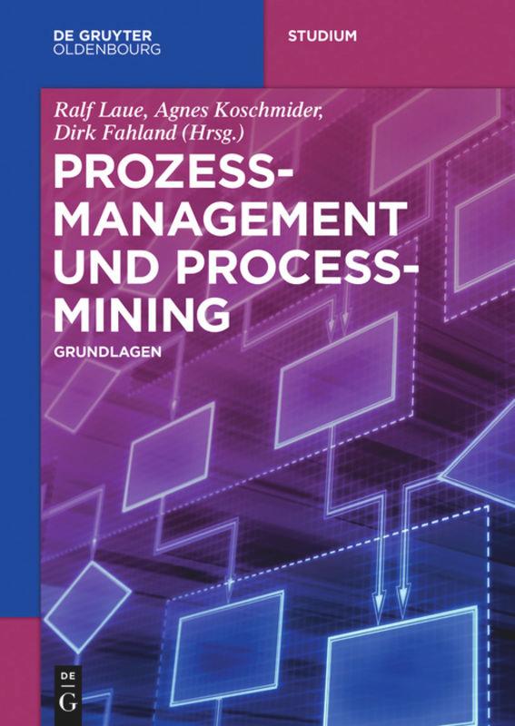 Vorderes Coverbild Prozessmanagement und Process-Mining