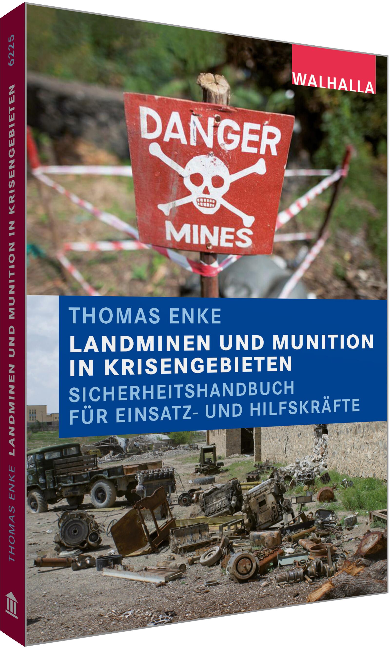 Vorderes Coverbild Landminen und Munition in Krisengebieten