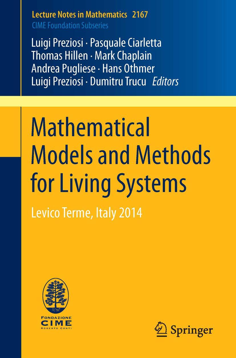 Vorderes Coverbild Mathematical Models and Methods for Living Systems