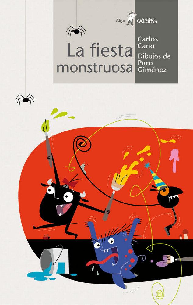 Vorderes Coverbild La fiesta monstruosa