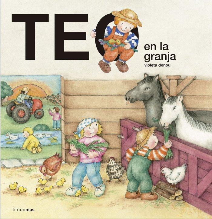 Vorderes Coverbild Teo en la granja