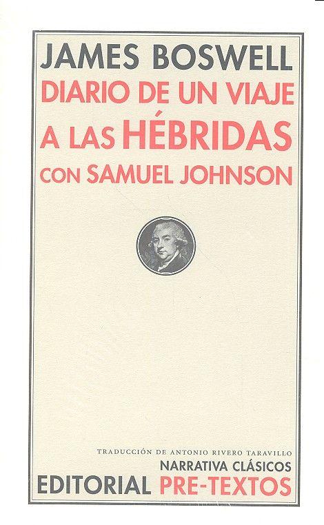 Vorderes Coverbild Diario de un viaje a las Hébridas con Samuel Johnson