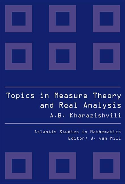Vorderes Coverbild Topics in Measure Theory and Real Analysis