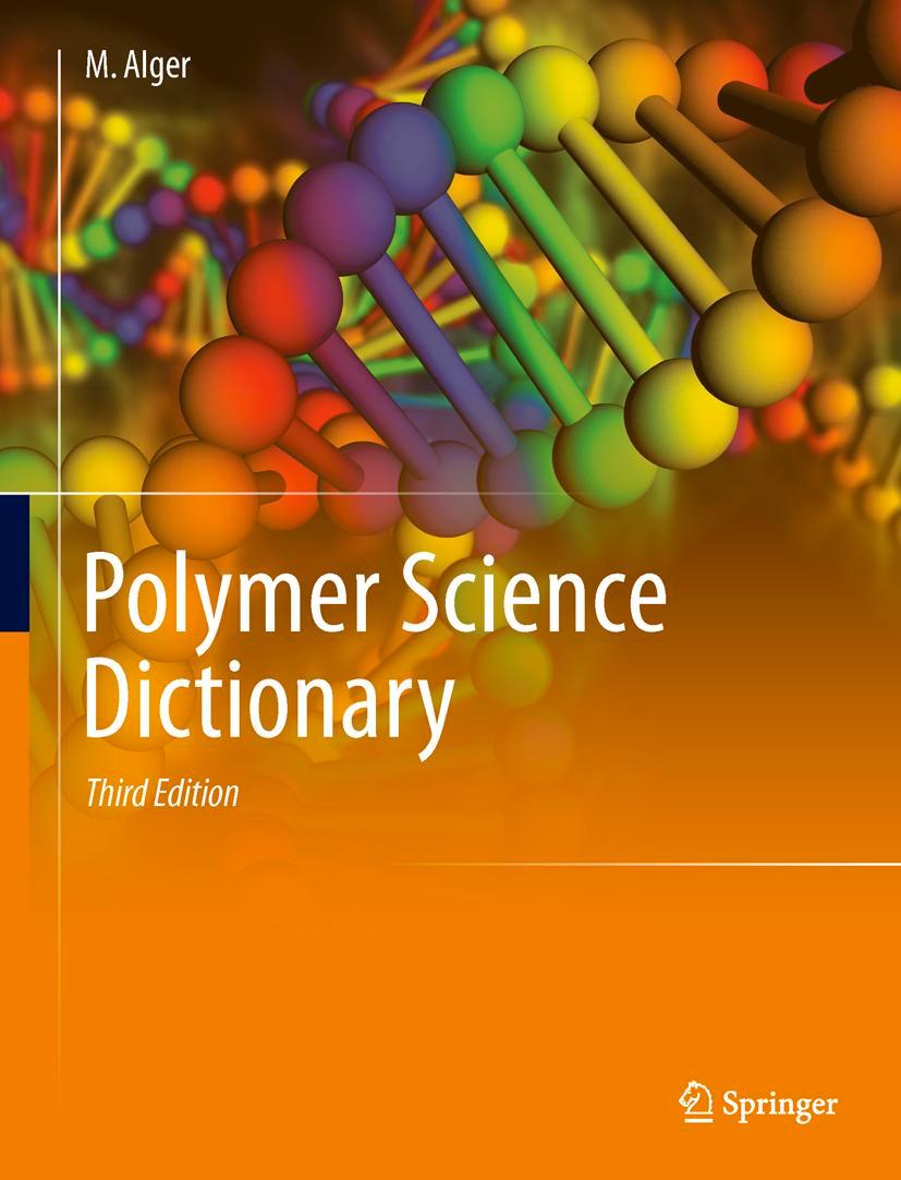 Vorderes Coverbild Polymer Science Dictionary
