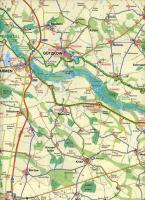 Beispielinhalt (Bild) Naturparkregion Flusslandschaft Peenetal 1 : 75 000. Wassererlebnis- und Freizeitkarte
