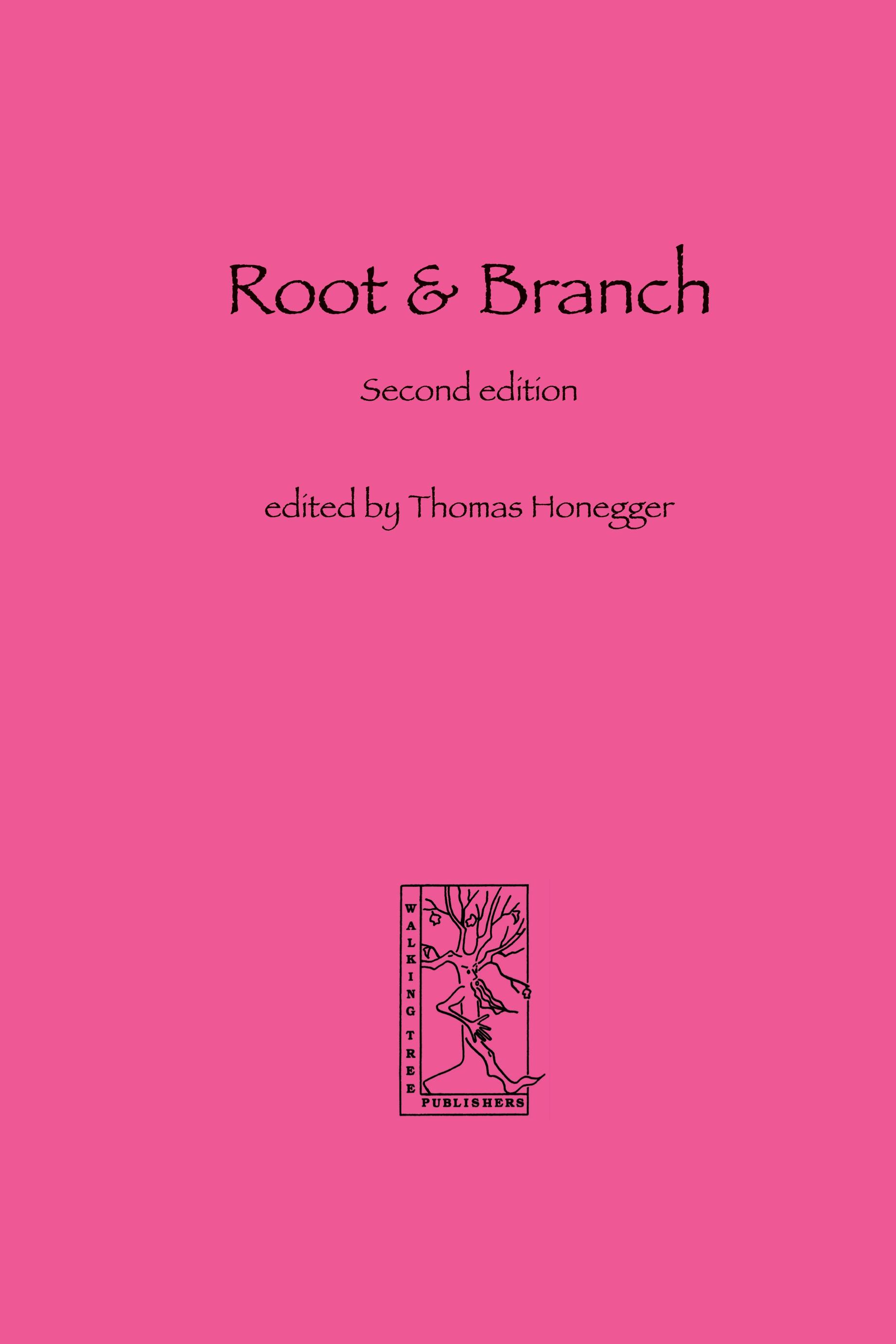 Vorderes Coverbild Root and Branch