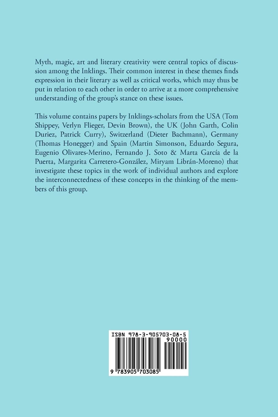 Rückseitencover Myth and Magic