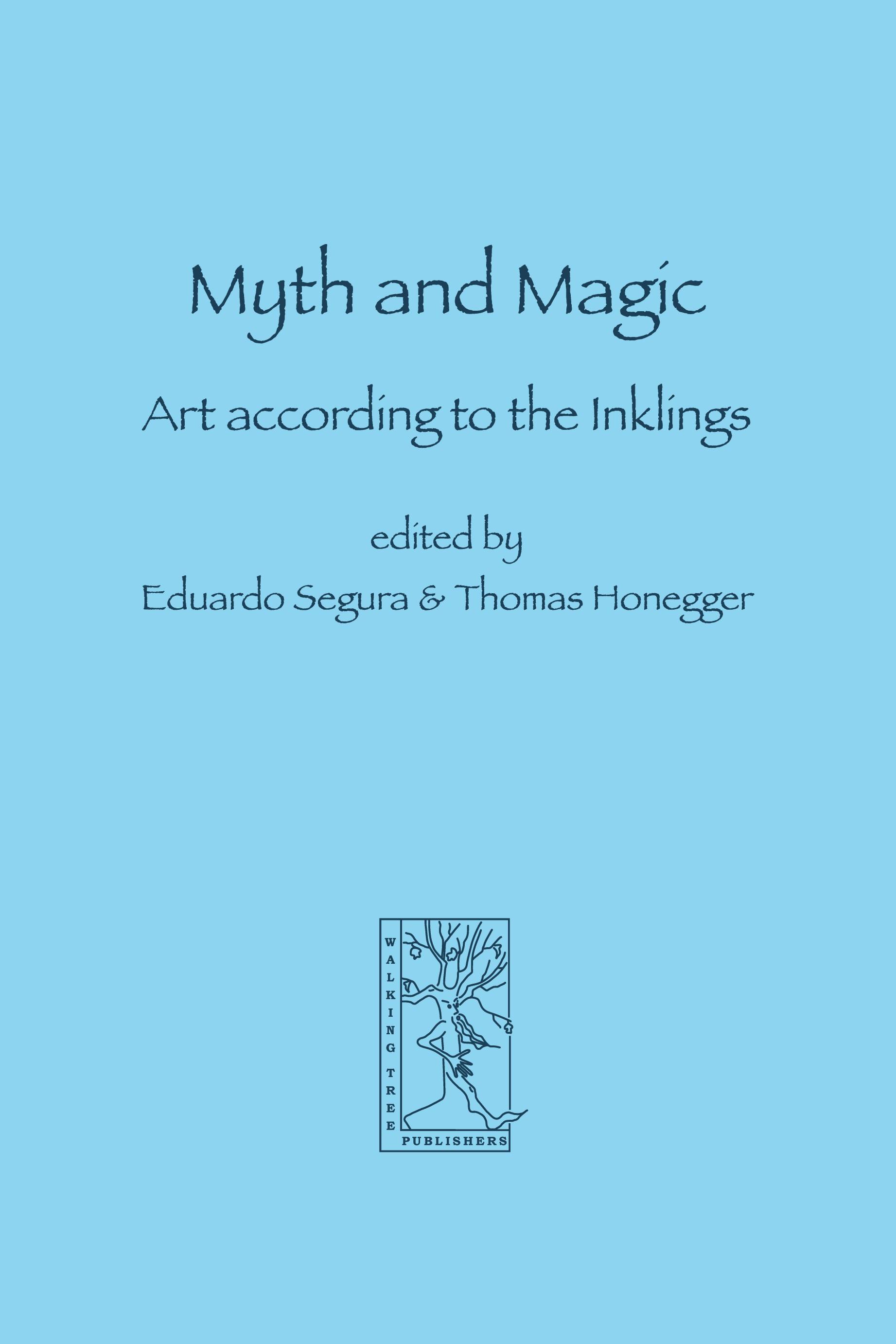 Vorderes Coverbild Myth and Magic