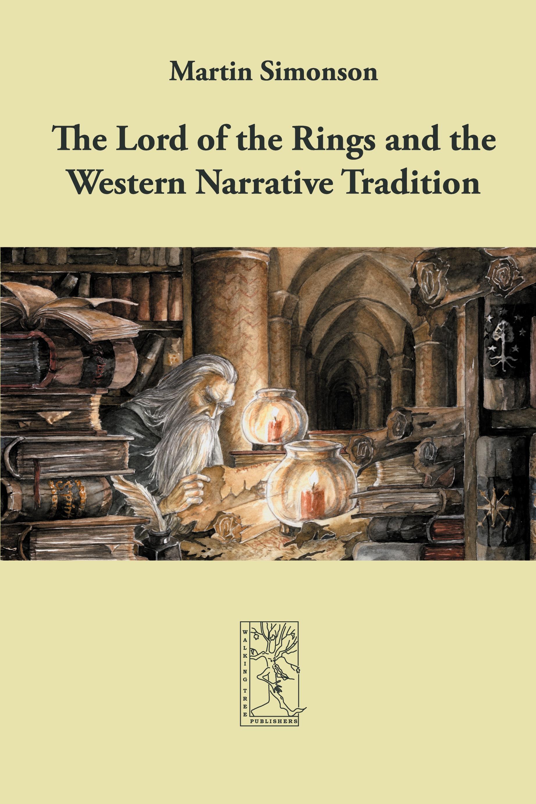 Vorderes Coverbild The Lord of the Rings and the Western Narrative Tradition
