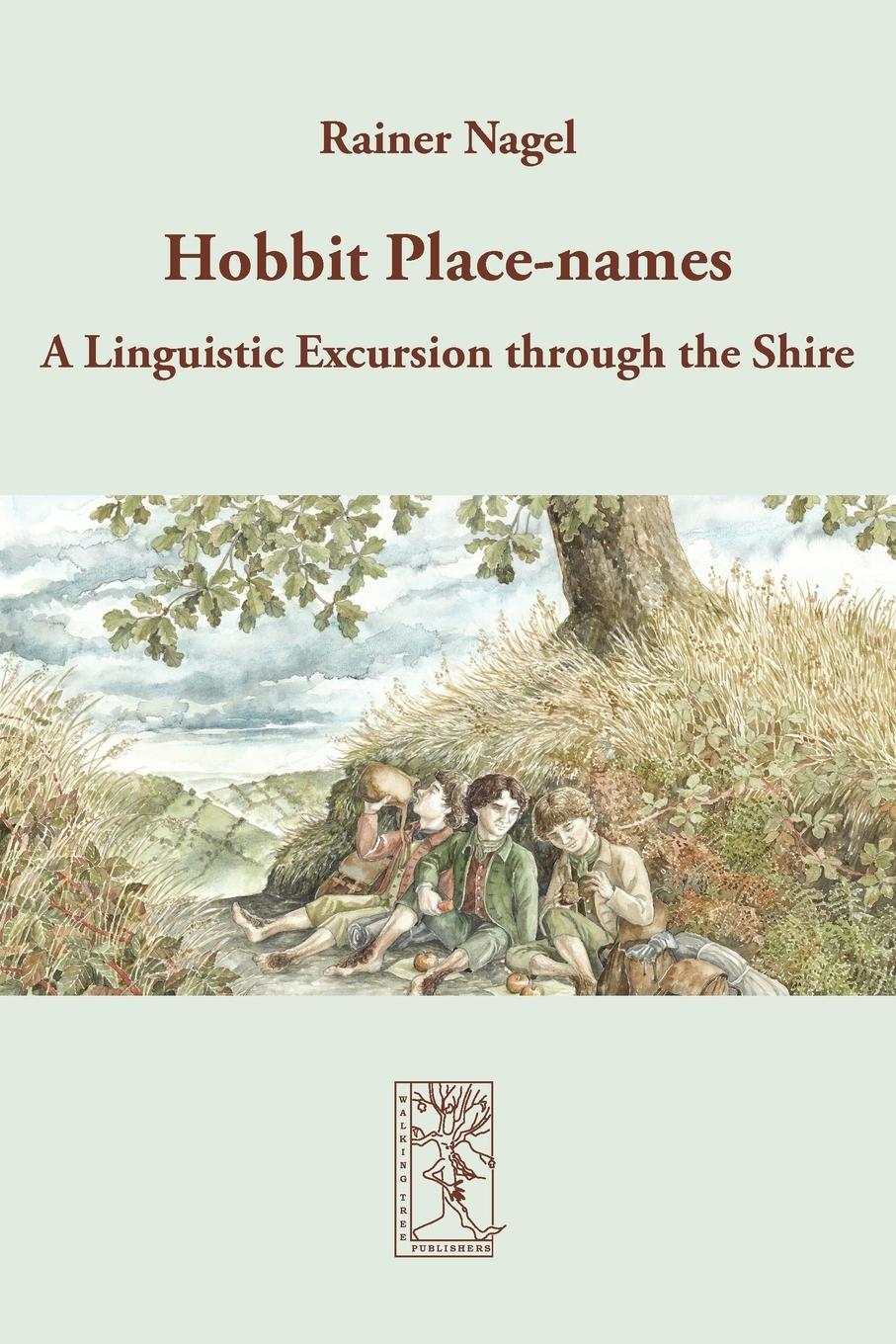 Vorderes Coverbild Hobbit Place-names