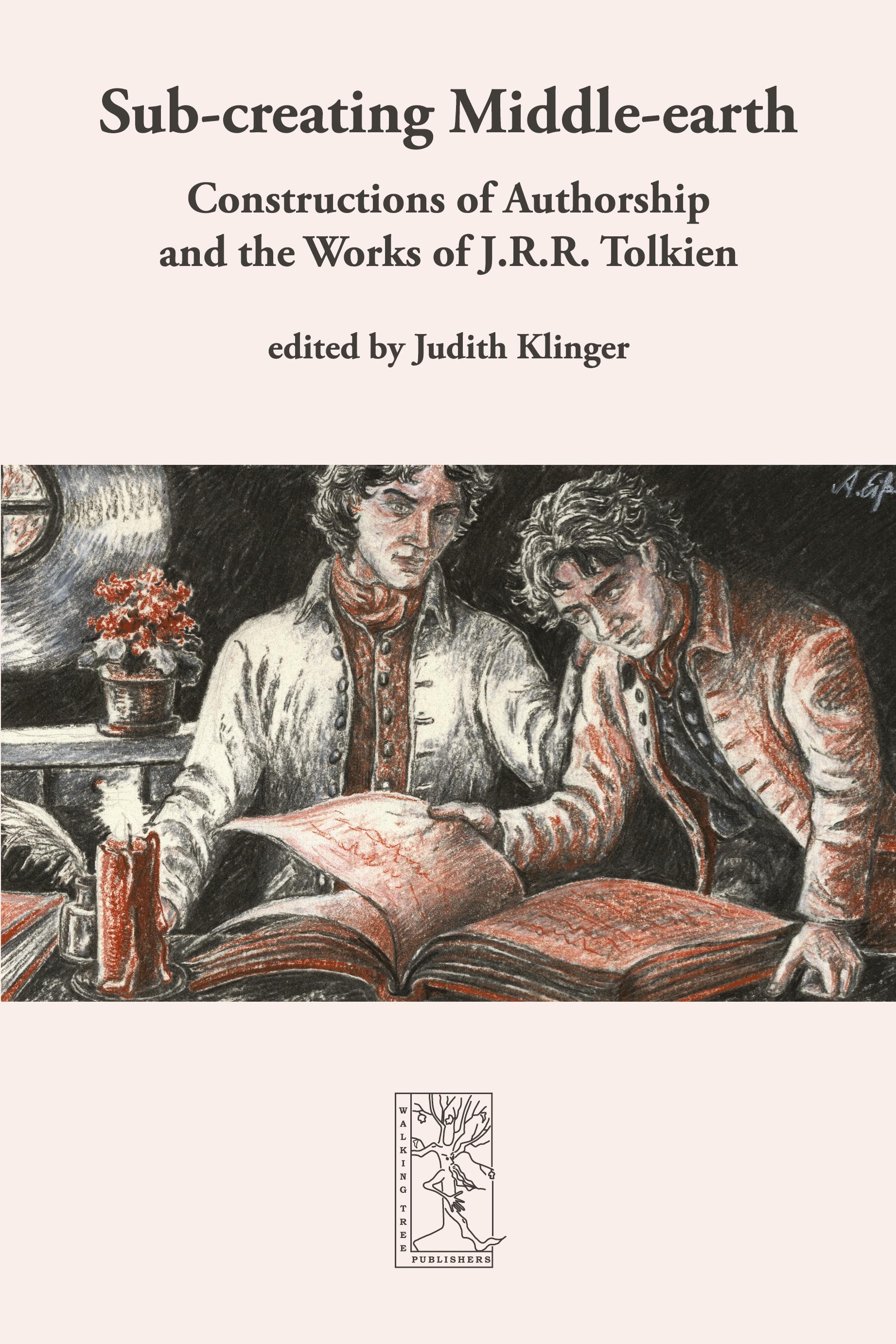 Vorderes Coverbild Sub-creating Middle-earth