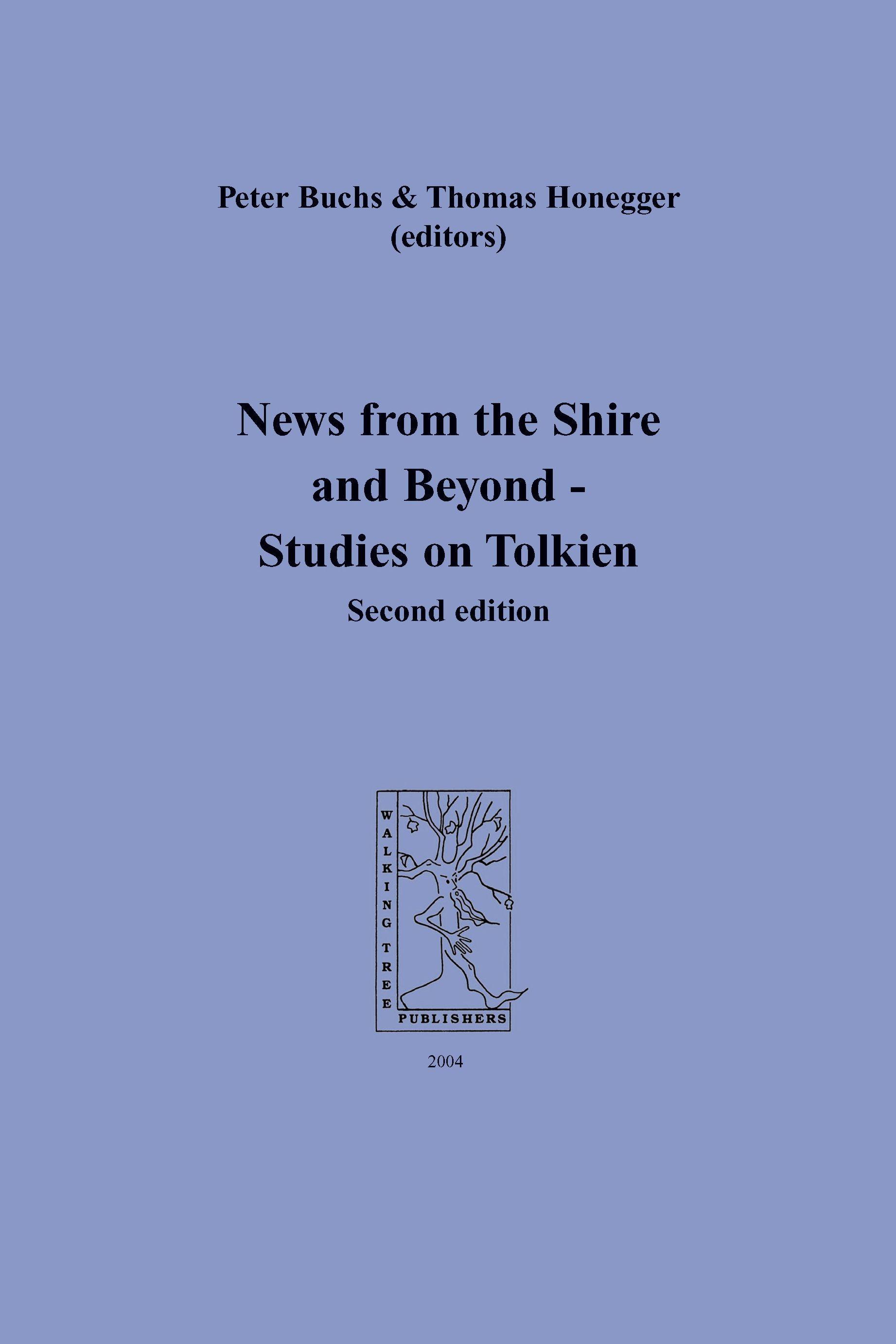 Vorderes Coverbild News from the Shire and Beyond - Studies on Tolkien