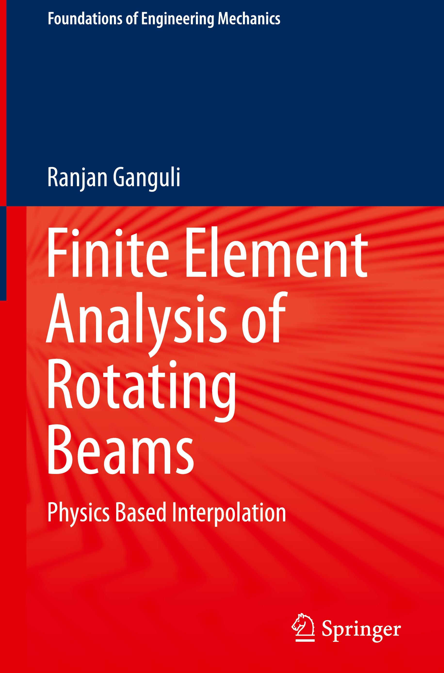 Vorderes Coverbild Finite Element Analysis of Rotating Beams