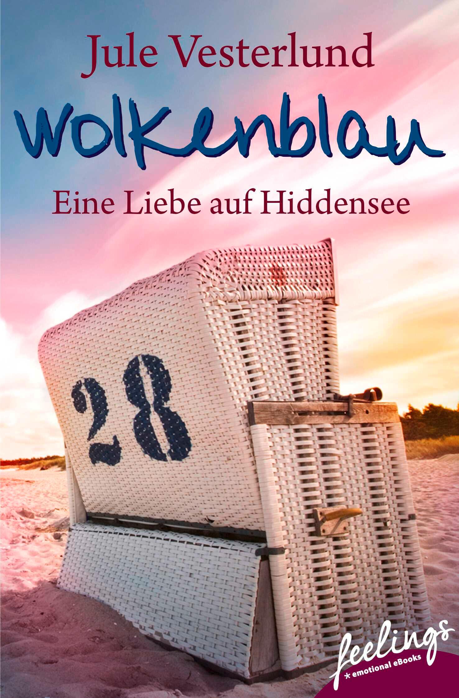 Vorderes Coverbild Wolkenblau - Eine Liebe auf Hiddensee