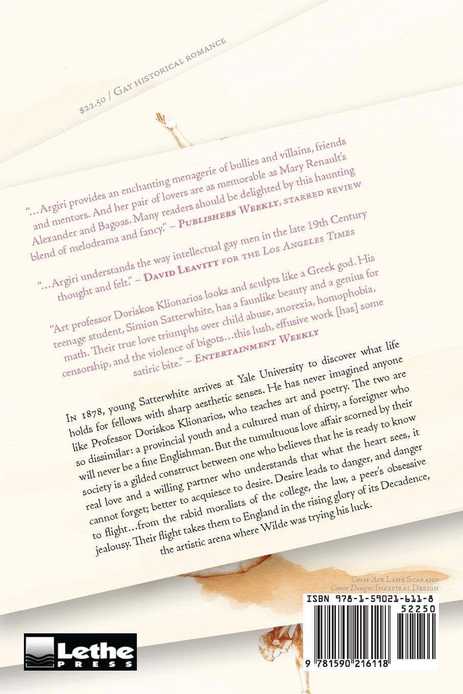 Rückseitencover The God in Flight