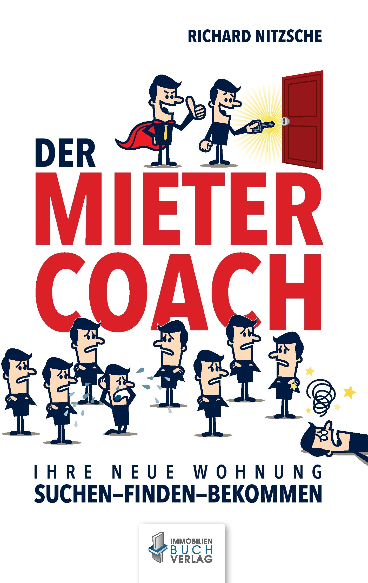 Vorderes Coverbild Der Mietercoach