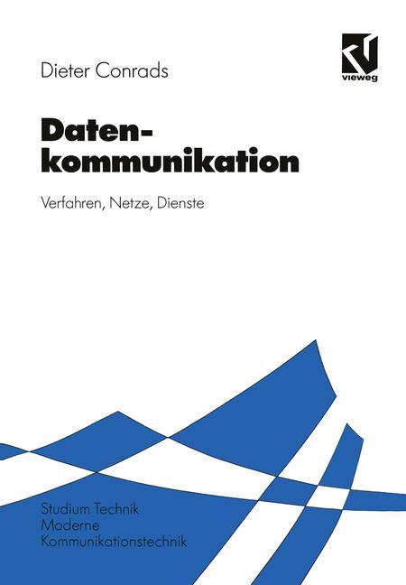 Vorderes Coverbild Datenkommunikation