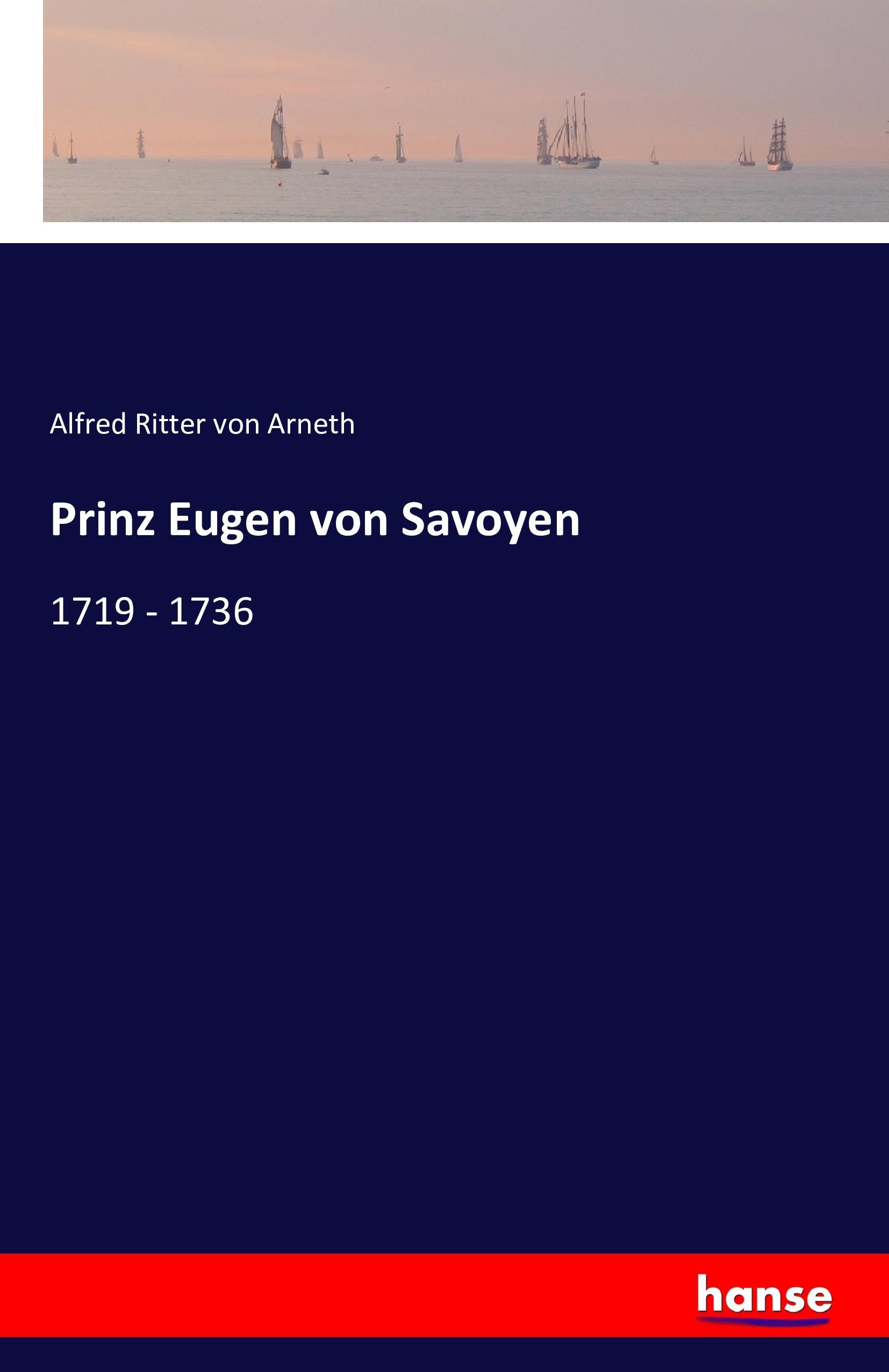 Vorderes Coverbild Prinz Eugen von Savoyen