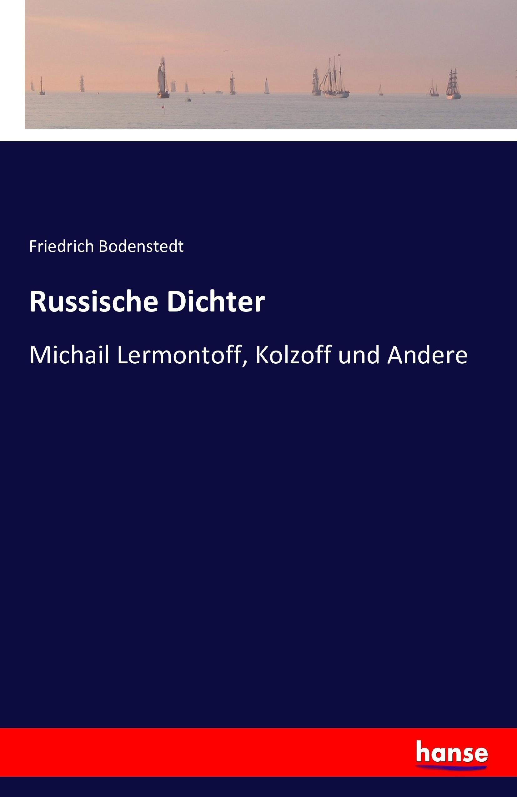 Vorderes Coverbild Russische Dichter