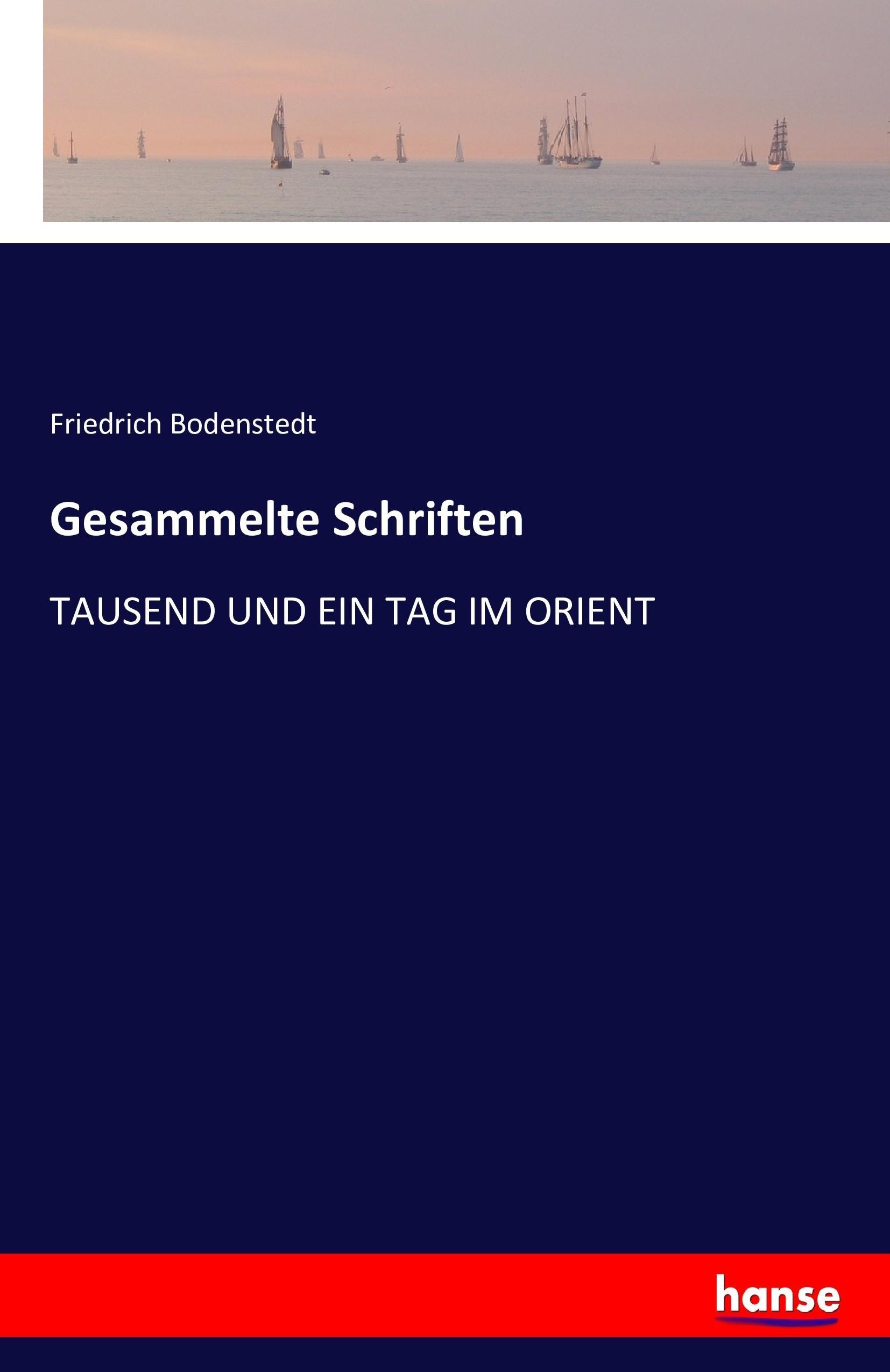 Vorderes Coverbild Gesammelte Schriften