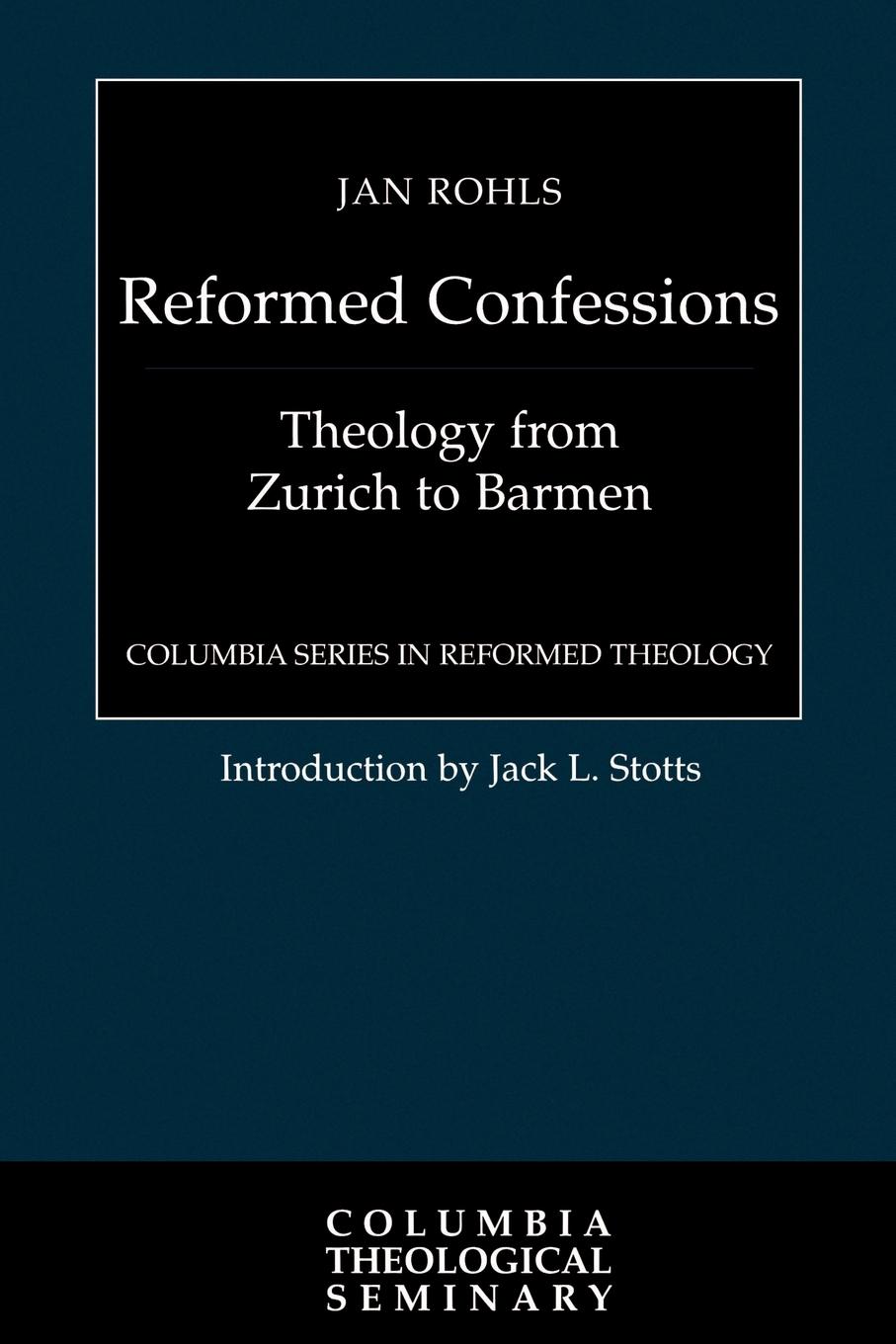 Vorderes Coverbild The Reformed Confessions