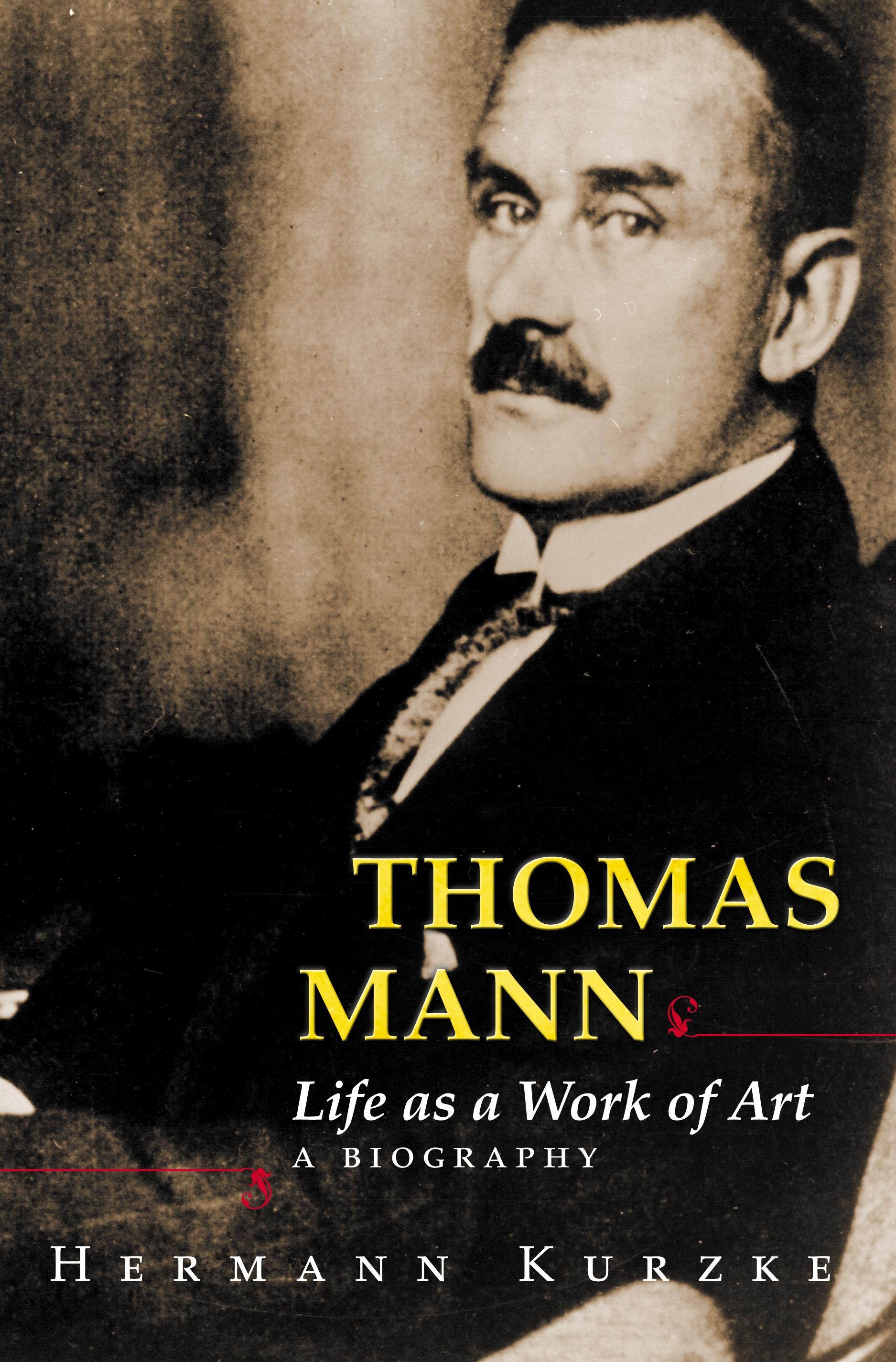 Vorderes Coverbild Thomas Mann