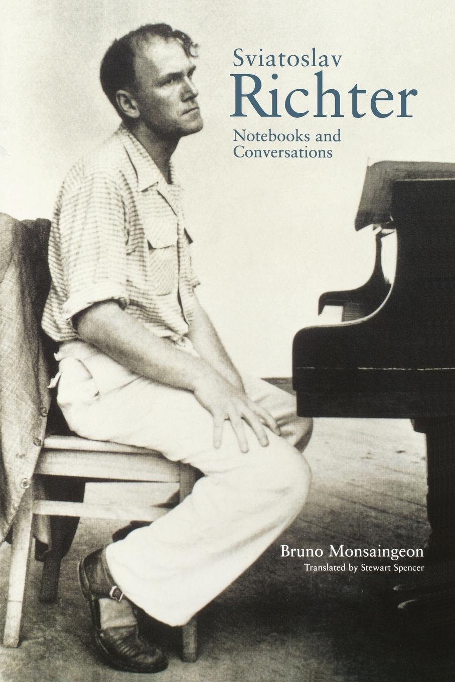 Vorderes Coverbild Sviatoslav Richter