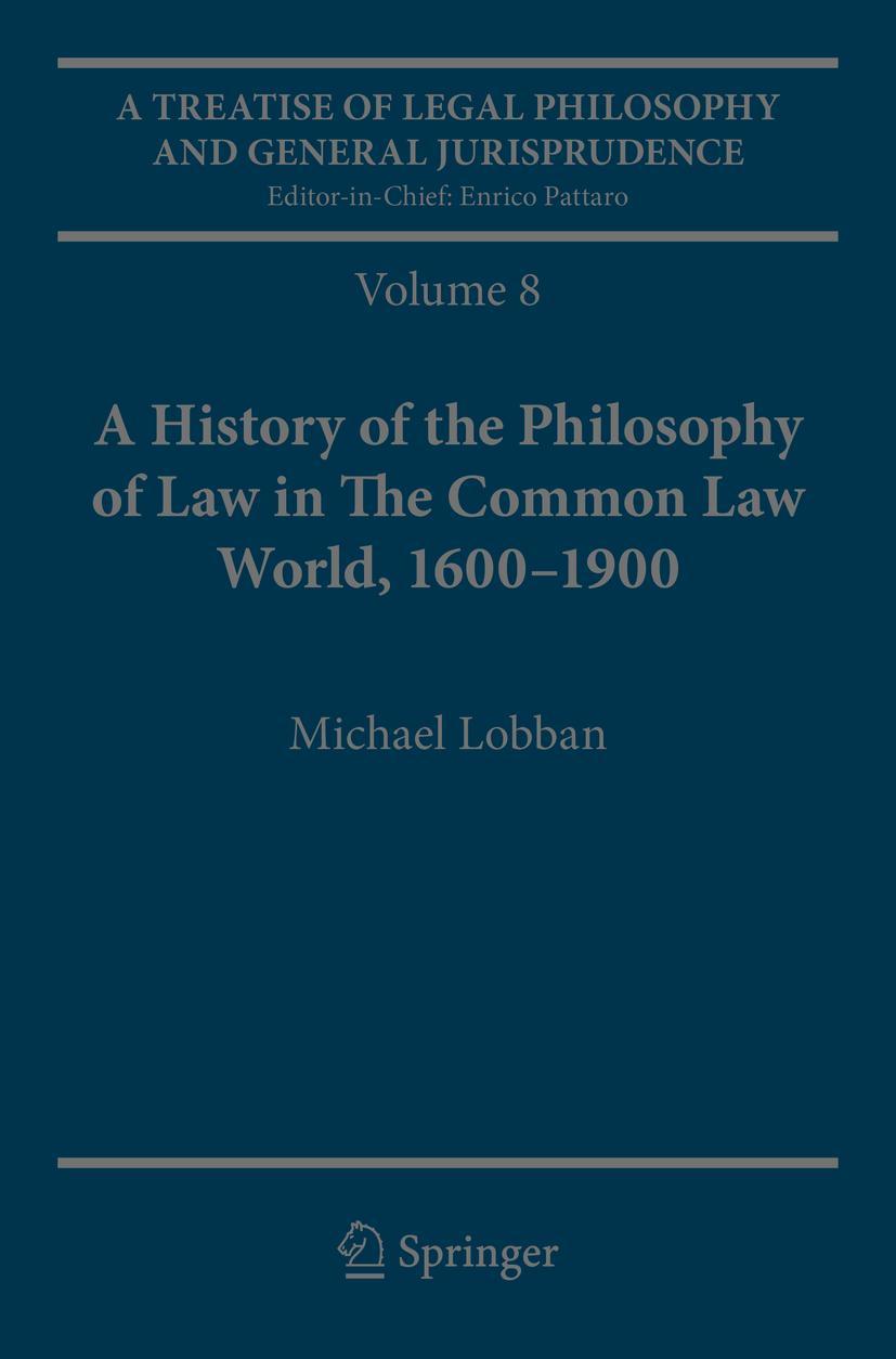 Vorderes Coverbild A Treatise of Legal Philosophy and General Jurisprudence