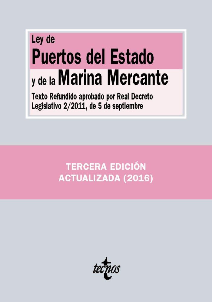 Vorderes Coverbild Ley de puertos del Estado y de la marina mercante