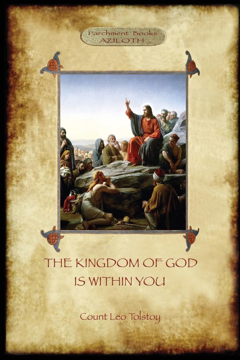 Vorderes Coverbild The Kingdom of God is Within You