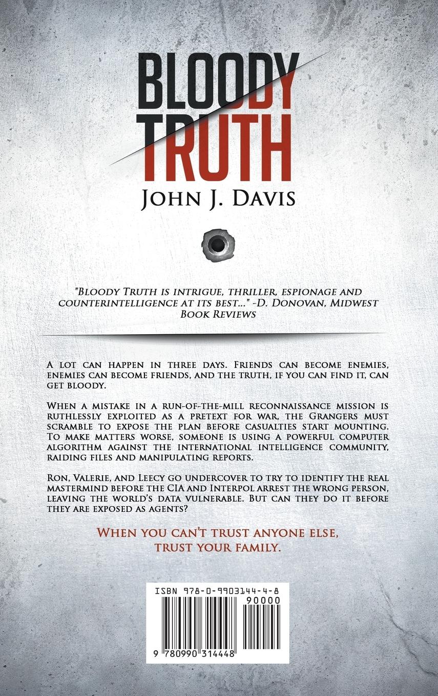 Rückseitencover Bloody Truth