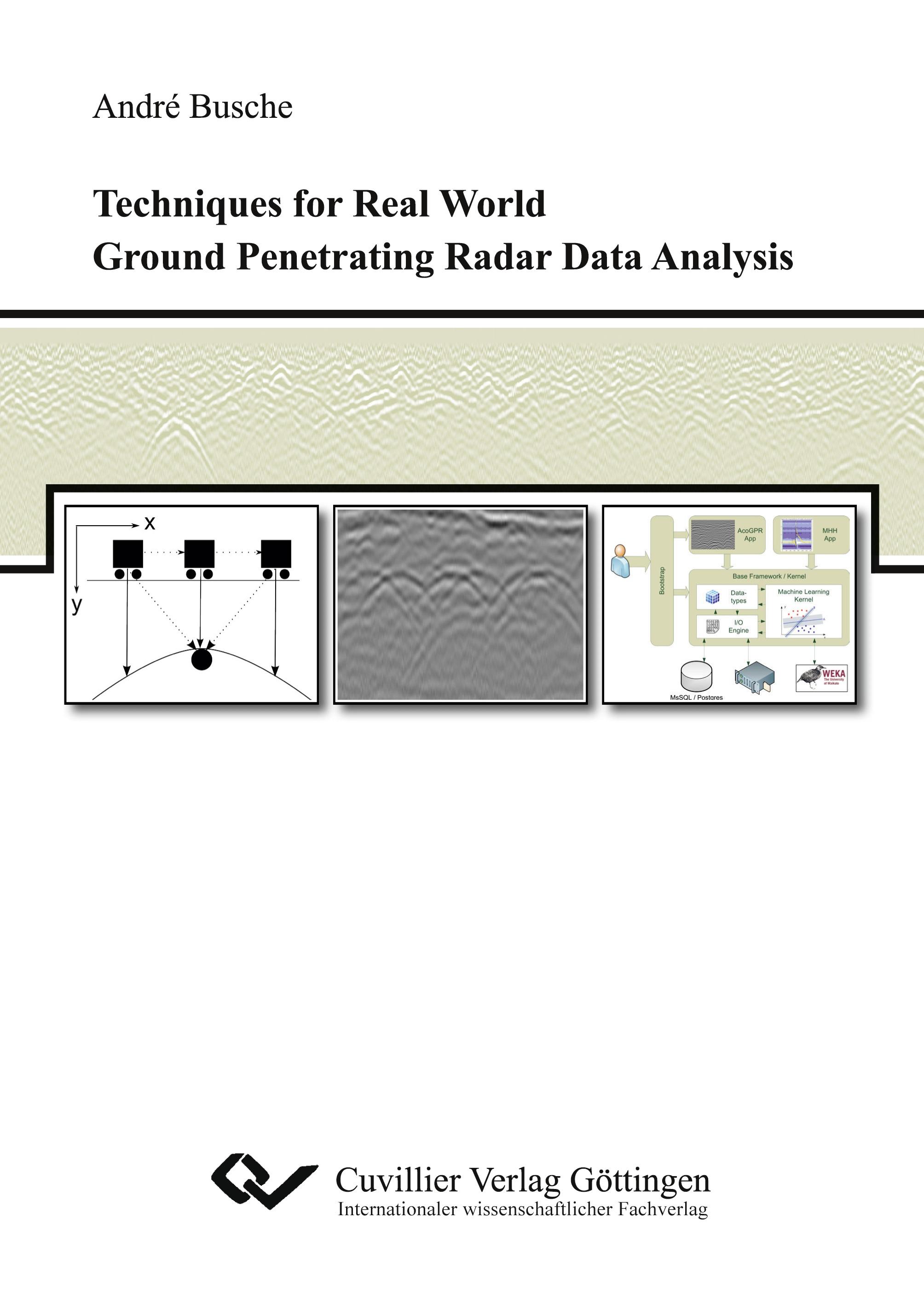 Vorderes Coverbild Techniques for Real World Ground Penetrating Radar Data Analysis