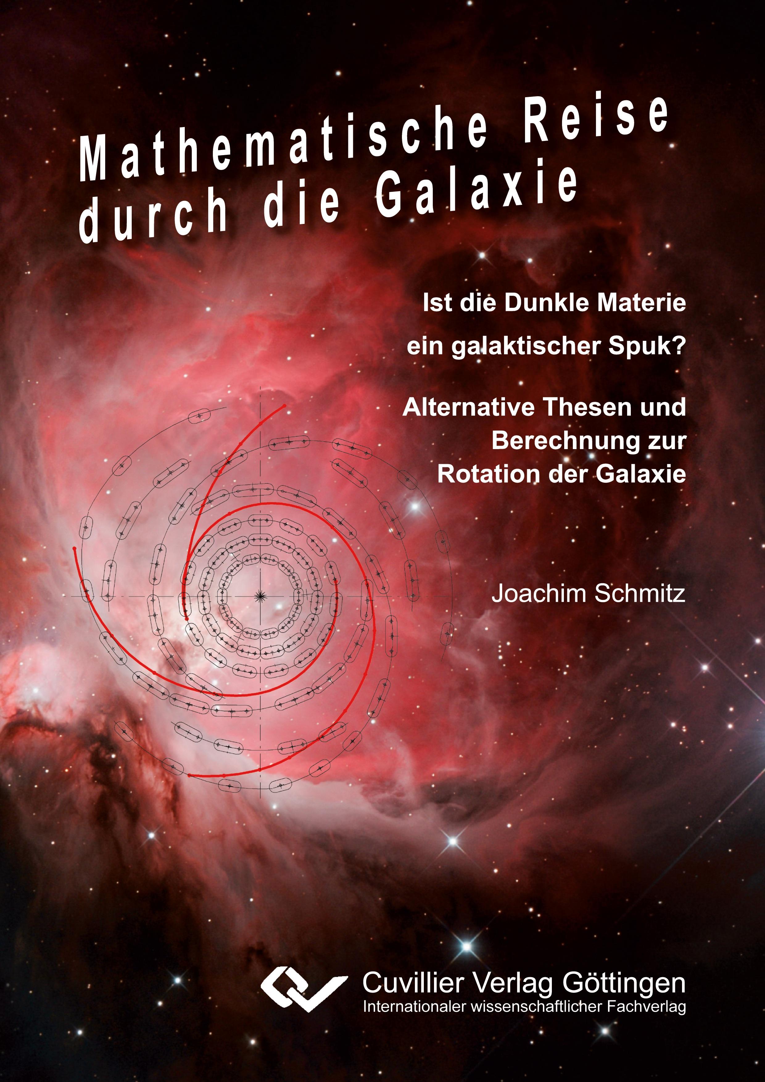 Vorderes Coverbild Mathematische Reise durch die Galaxie