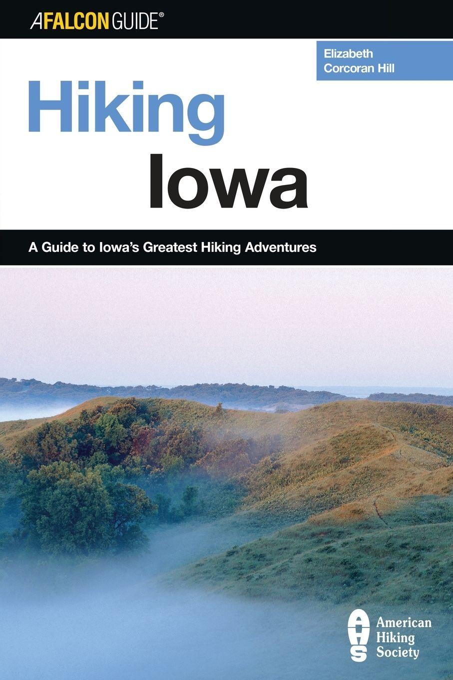 Vorderes Coverbild Hiking Iowa