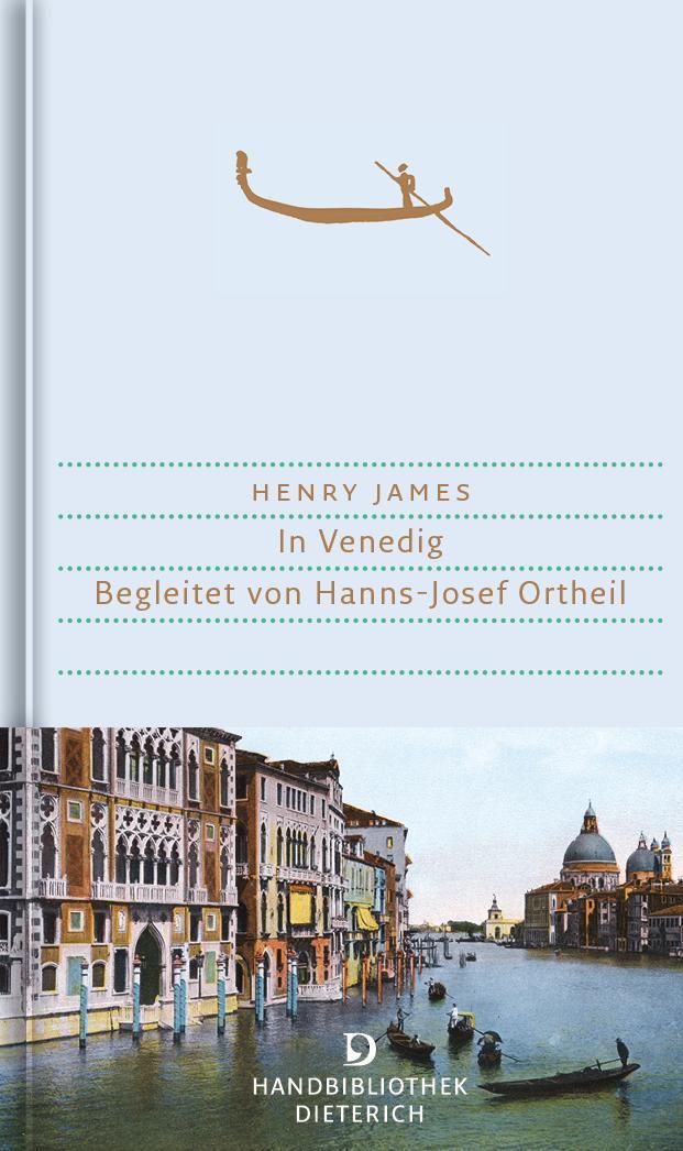 Vorderes Coverbild In Venedig