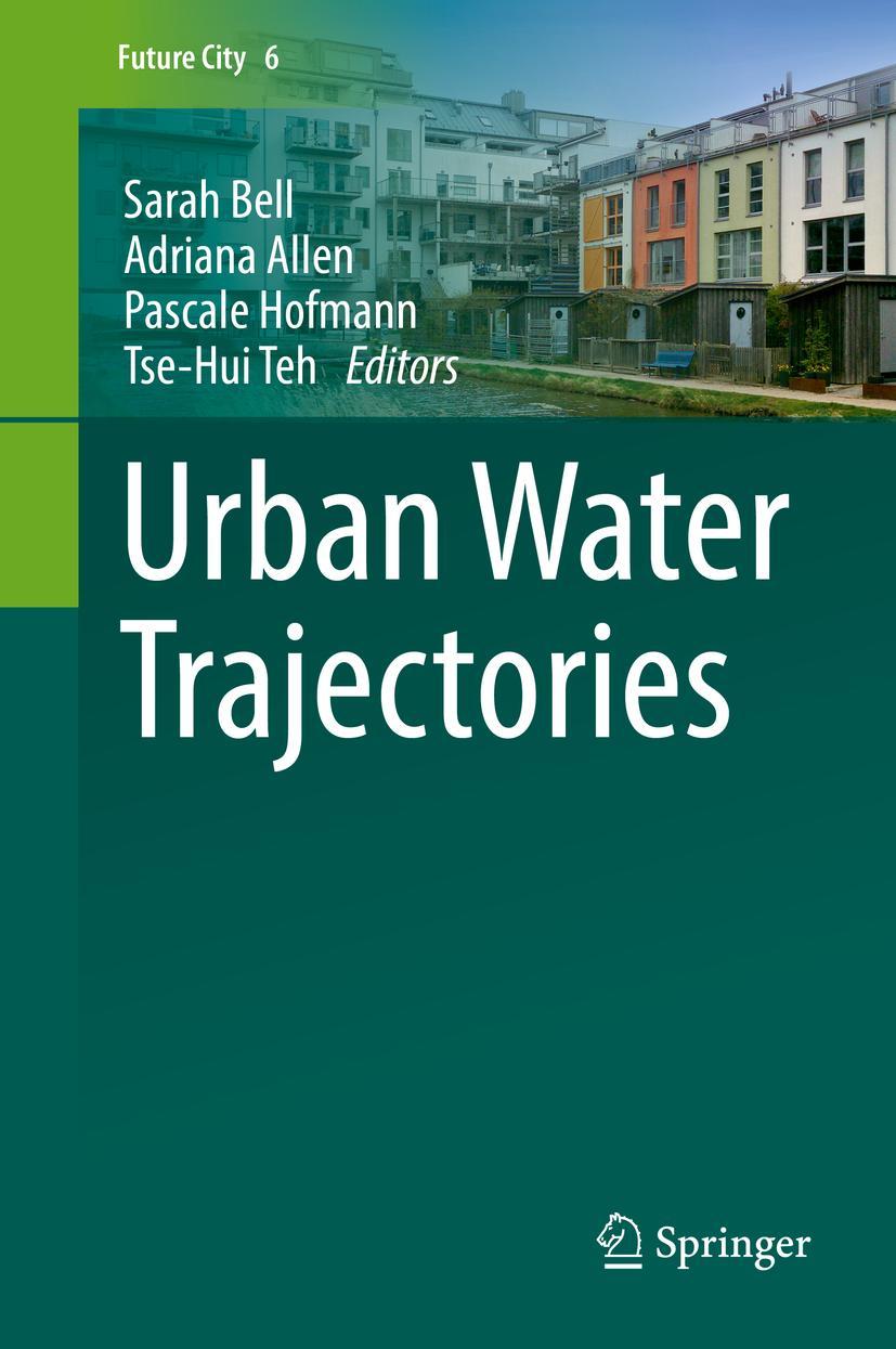 Vorderes Coverbild Urban Water Trajectories