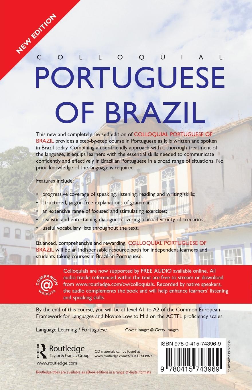 Rückseitencover Colloquial Portuguese of Brazil