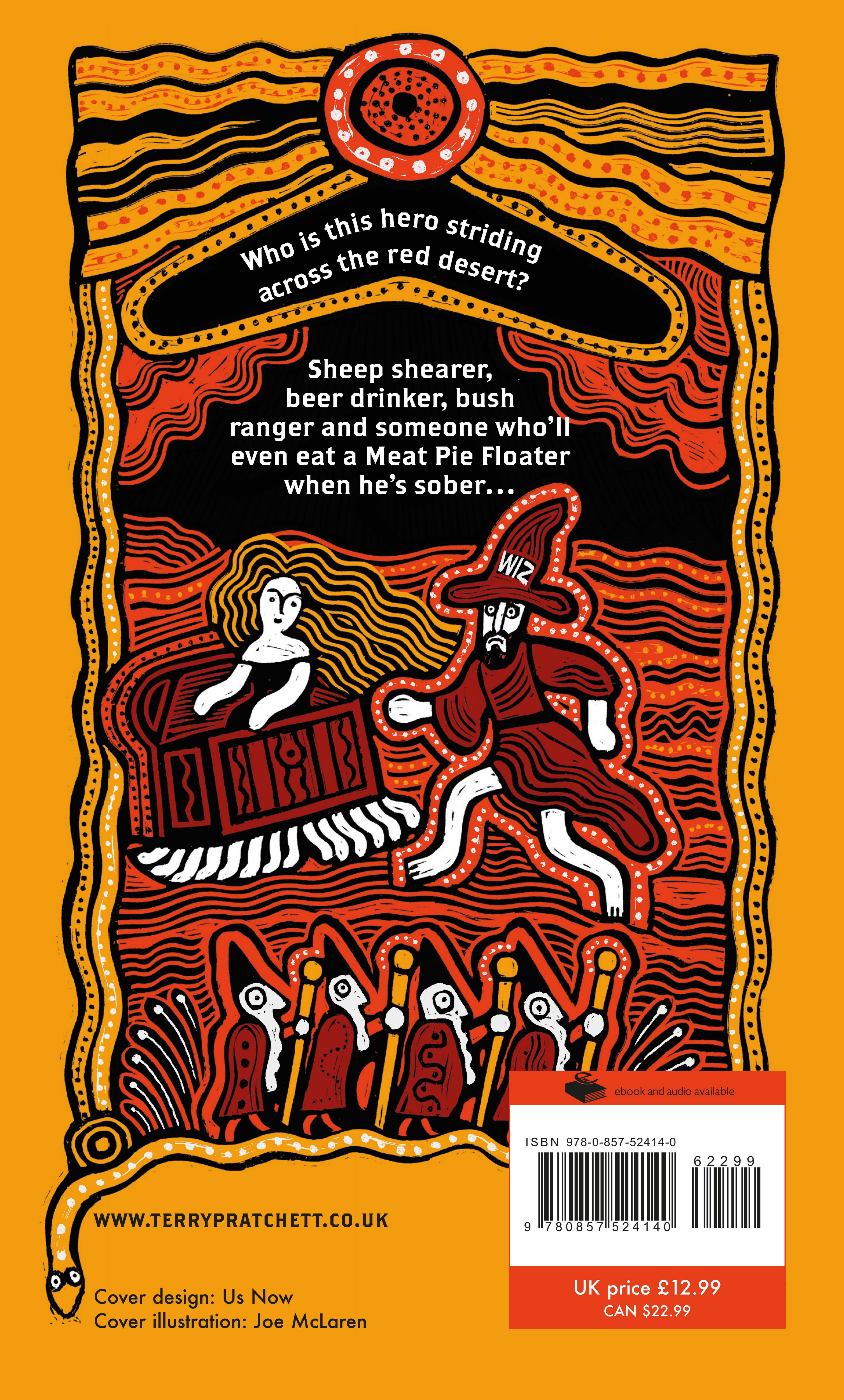 Rückseitencover The Last Continent