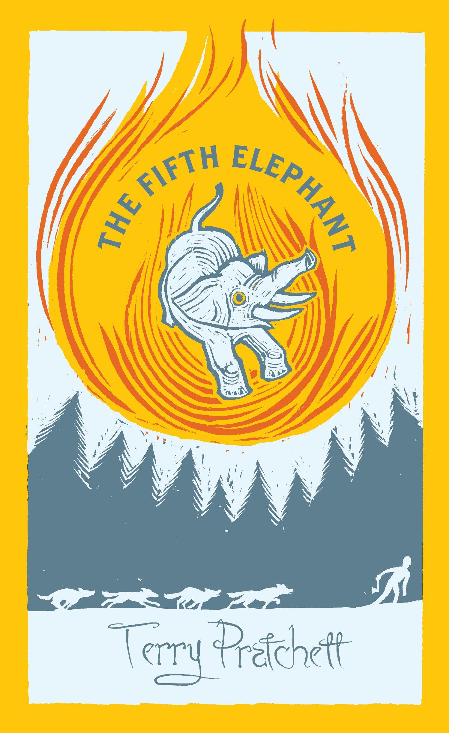 Vorderes Coverbild The Fifth Elephant