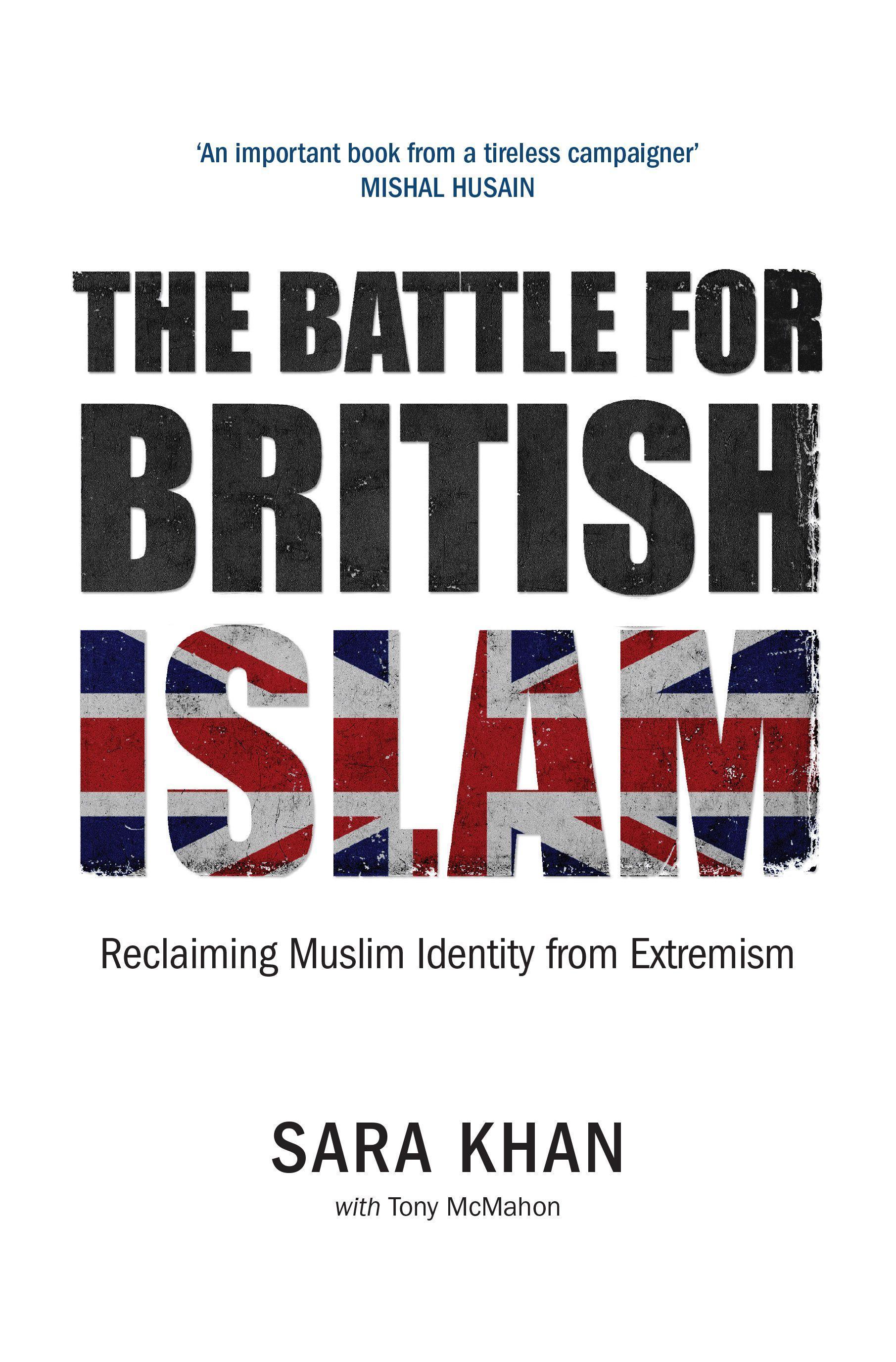 Vorderes Coverbild The Battle for British Islam