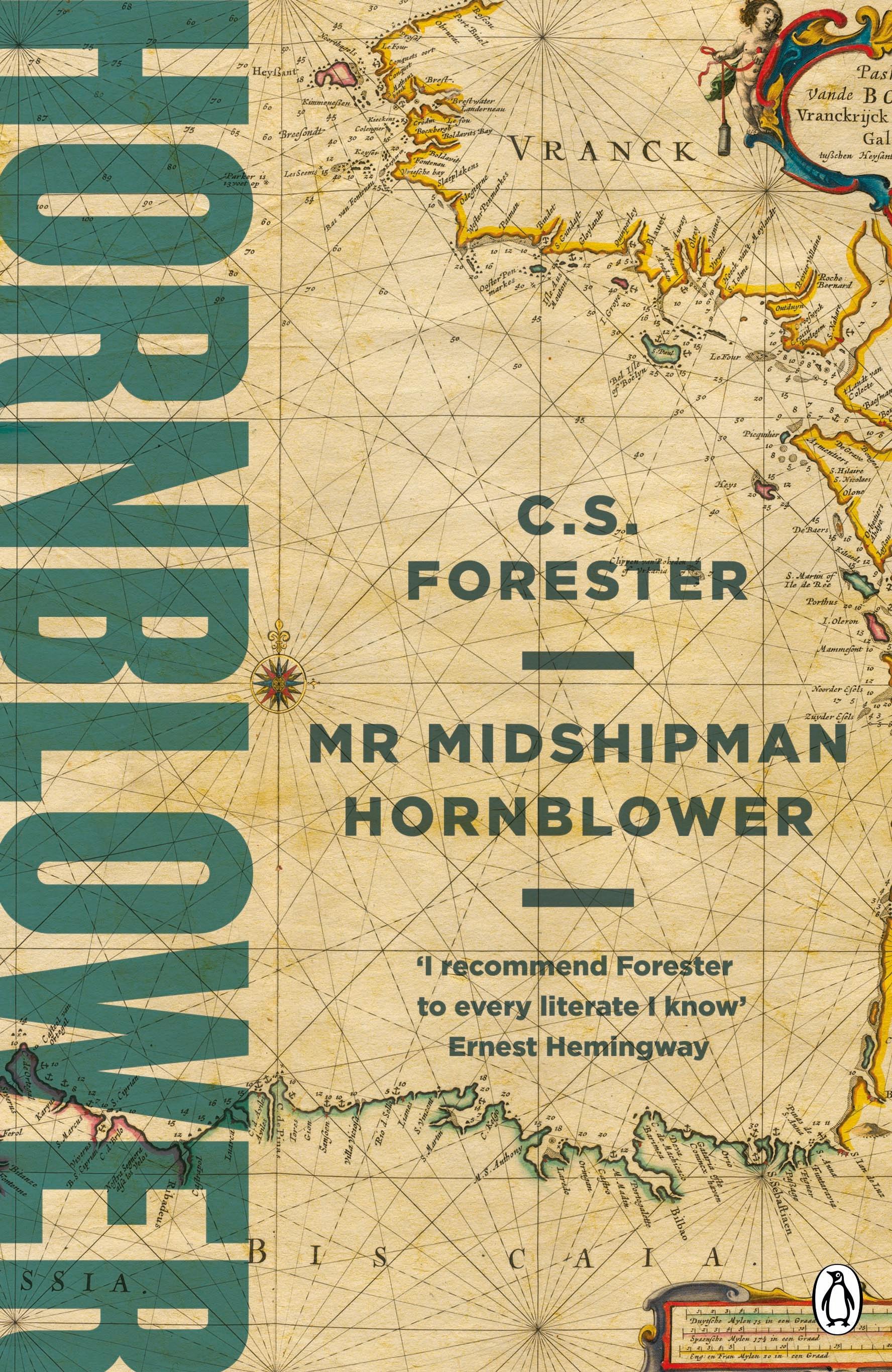 Vorderes Coverbild Mr Midshipman Hornblower